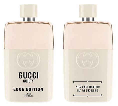 parfum gucci love edition|gucci guilty love edition mmxxi.